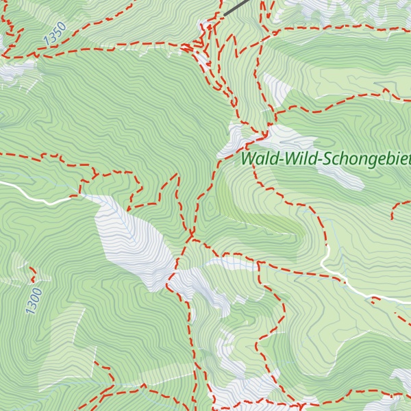 Map of Thoraukopf