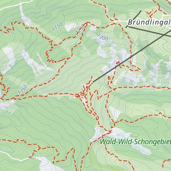 Map of Hochfellnhaus