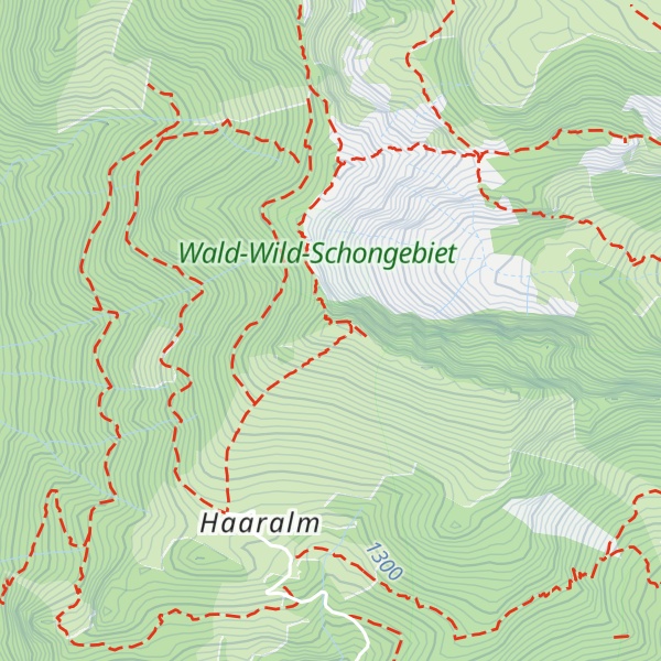 Map of Haaralmschneid