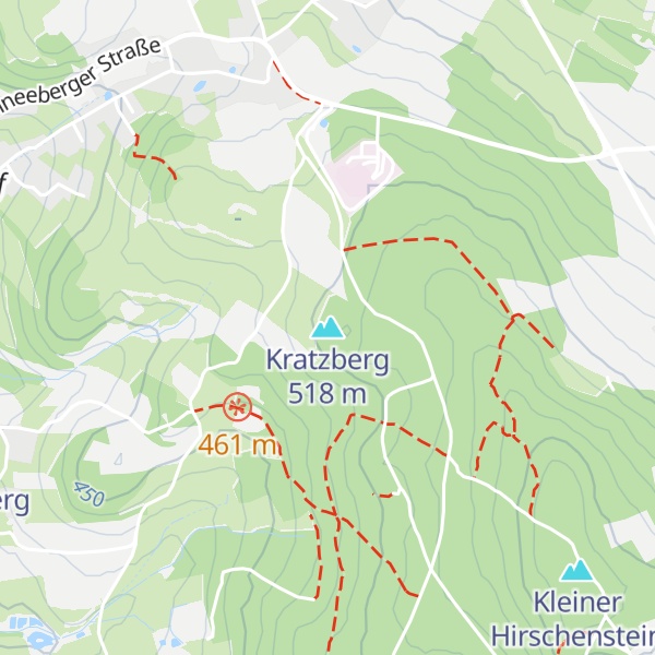 Map of Kratzberg