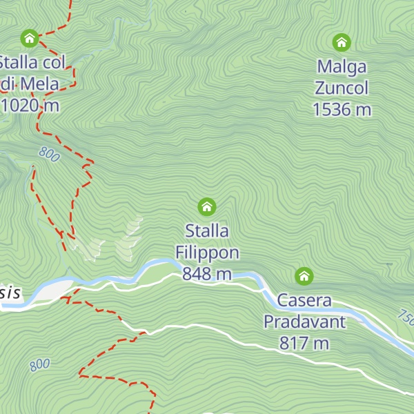 Map of Stalla Filippon