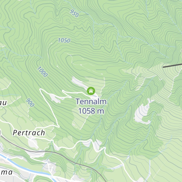 Map of Tennalm