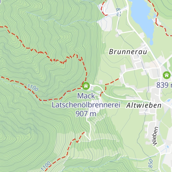 Map of Mack Latschenölbrennerei