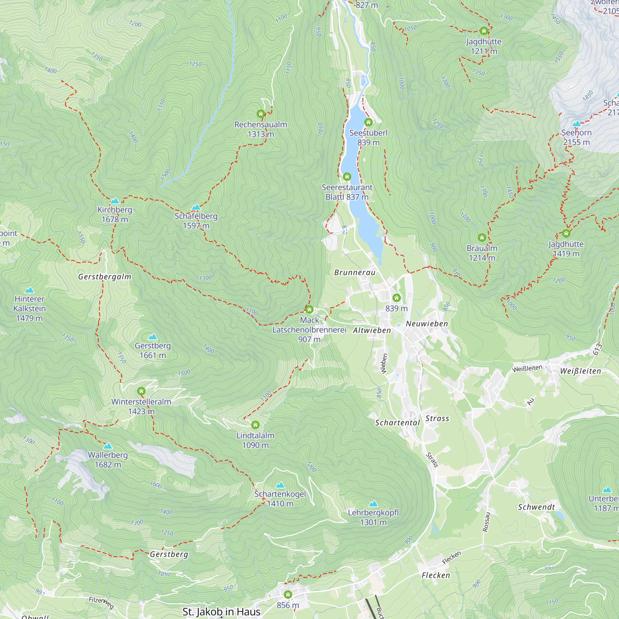 Mack Latschenölbrennerei map