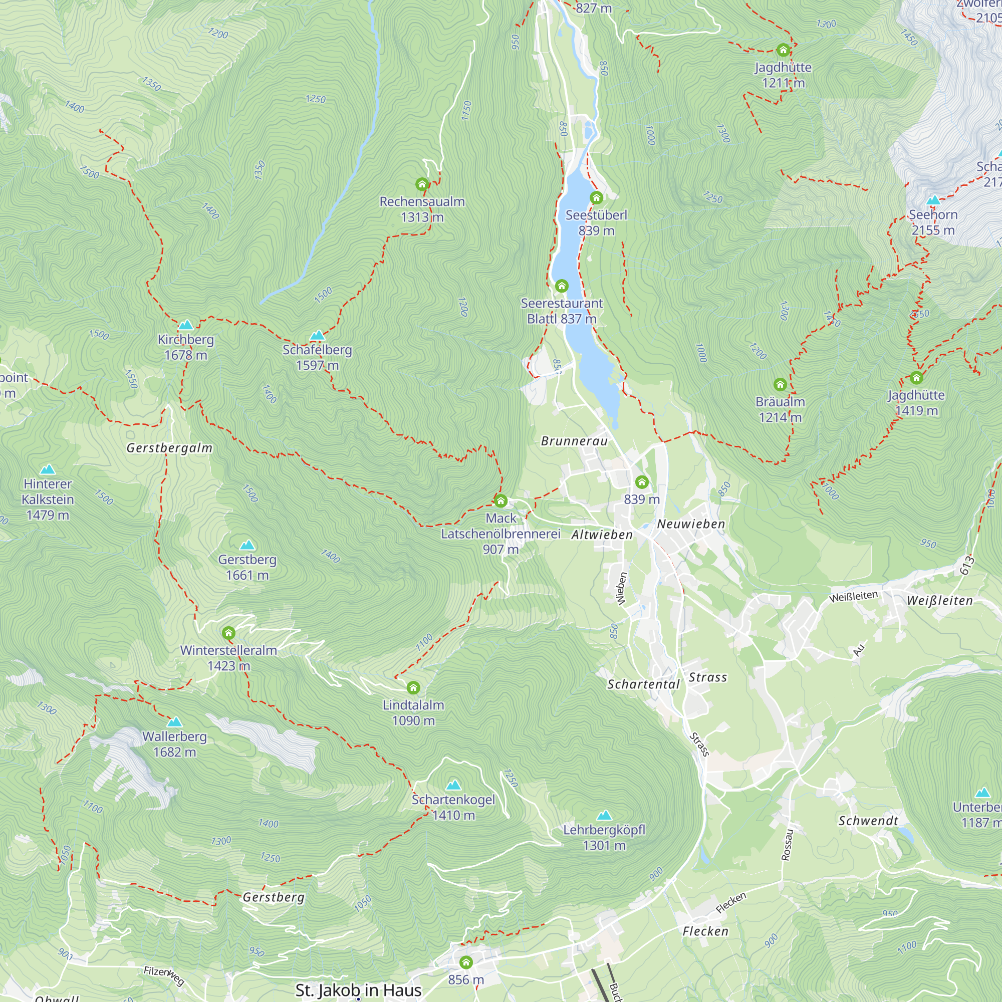 Mack Latschenölbrennerei map