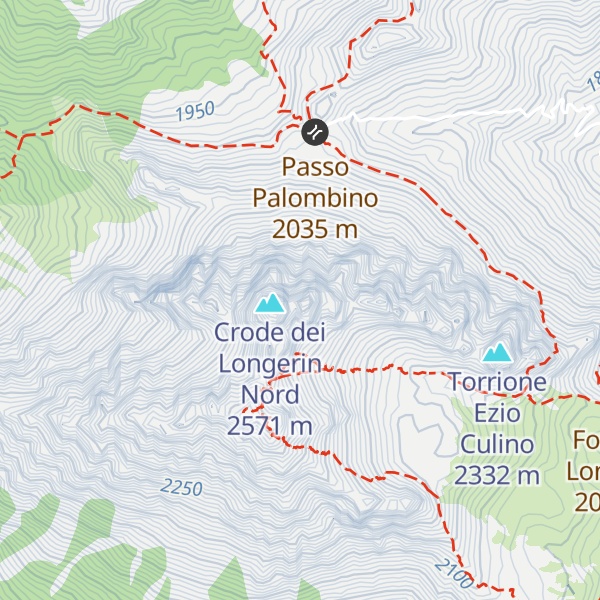 Map of Torre Austria