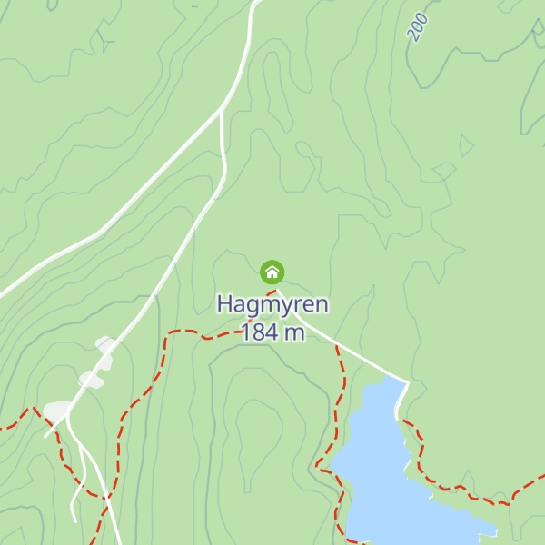 Map of Hagmyren