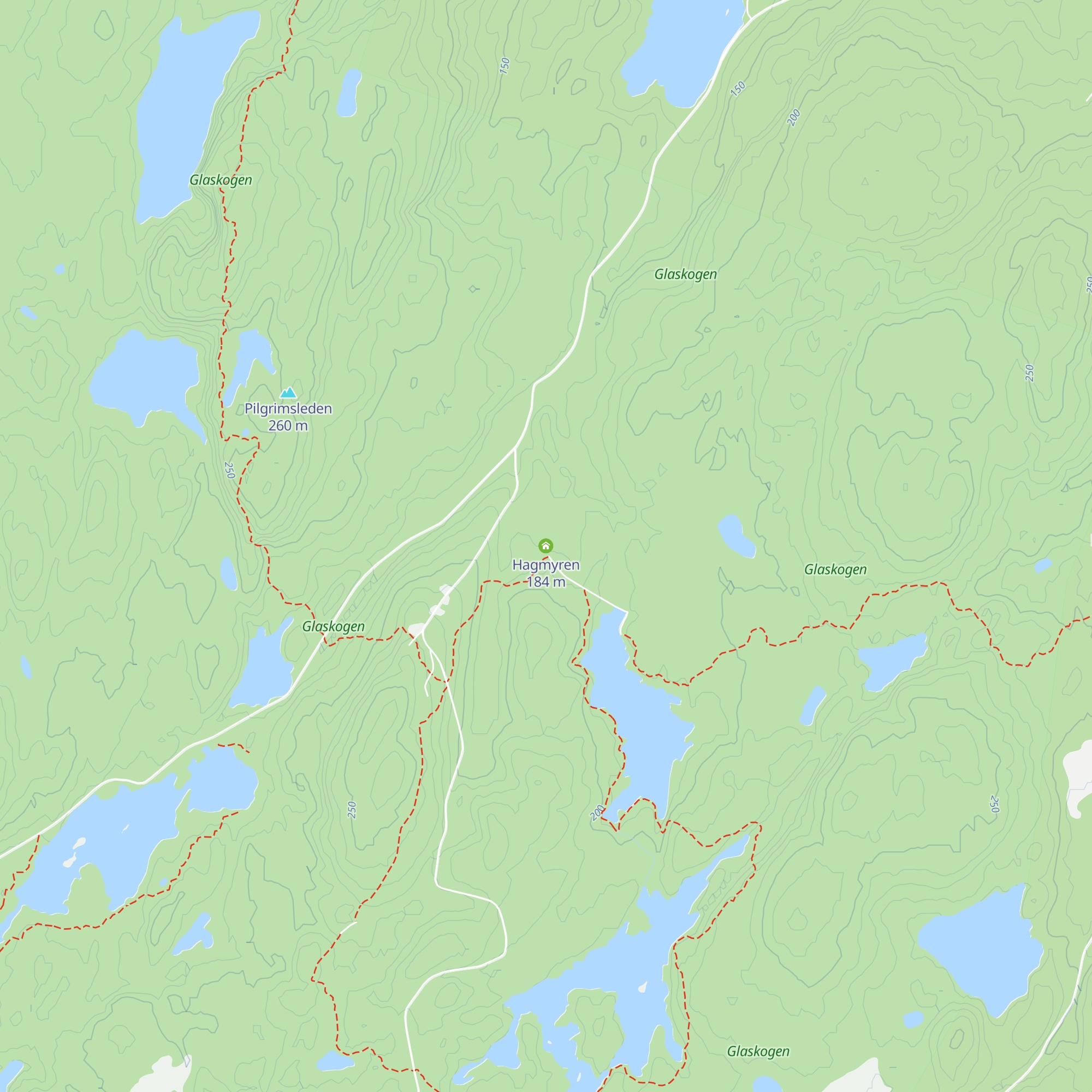 Hagmyren map