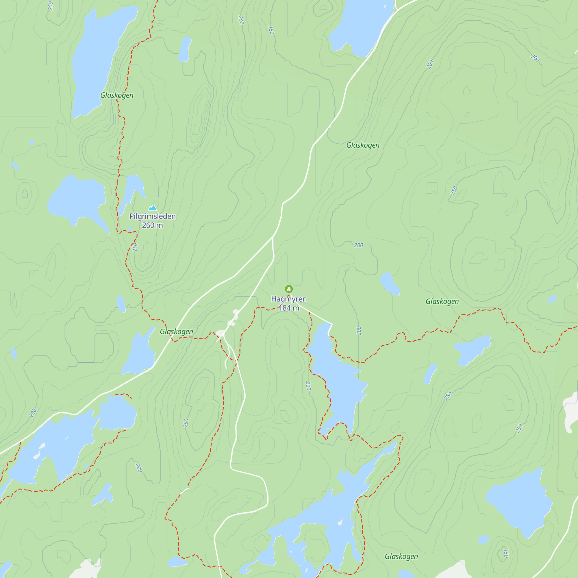 Hagmyren map