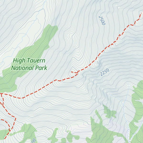 Map of Bunzkögele