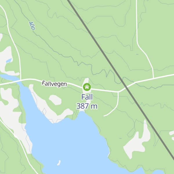 Map of Fall
