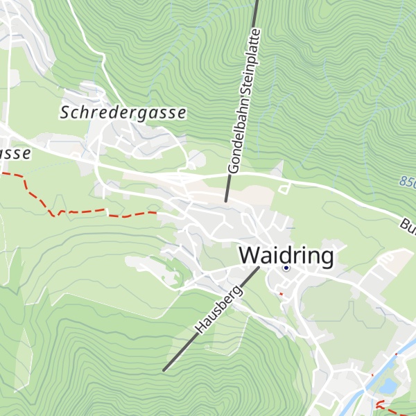 Map of Schindldorf
