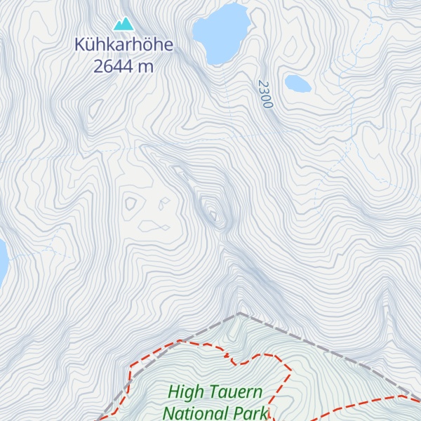 Map of Kleiner Landeggkopf