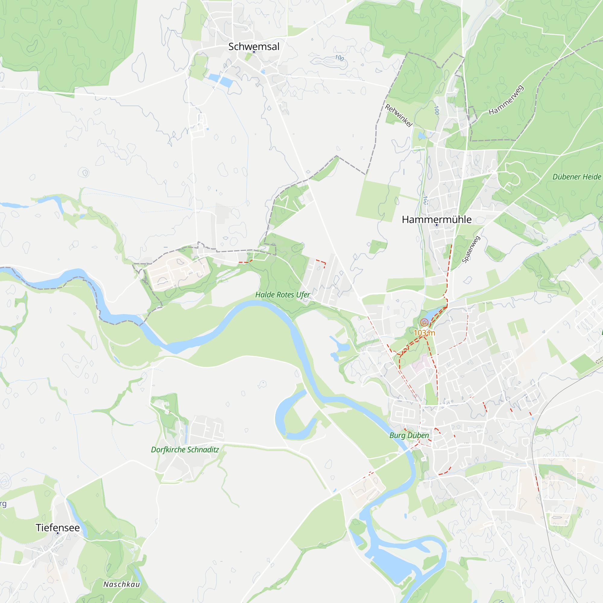 Ferienhaus Hüttenhof map