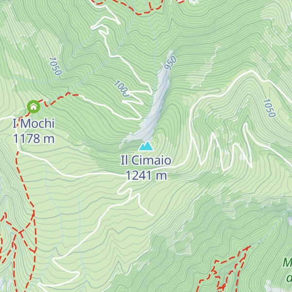 Map of Il Cimaio