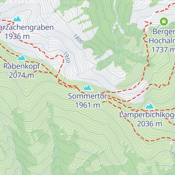 Map of Sommertor