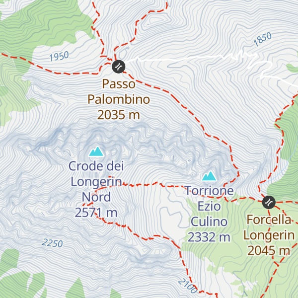 Map of Torre Pia