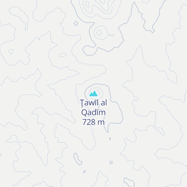 Map of Ţawīl al Qadīm