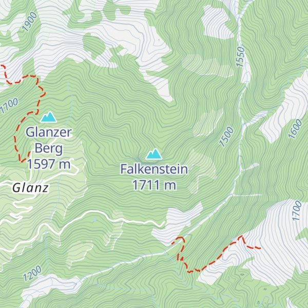 Map of Falkenstein
