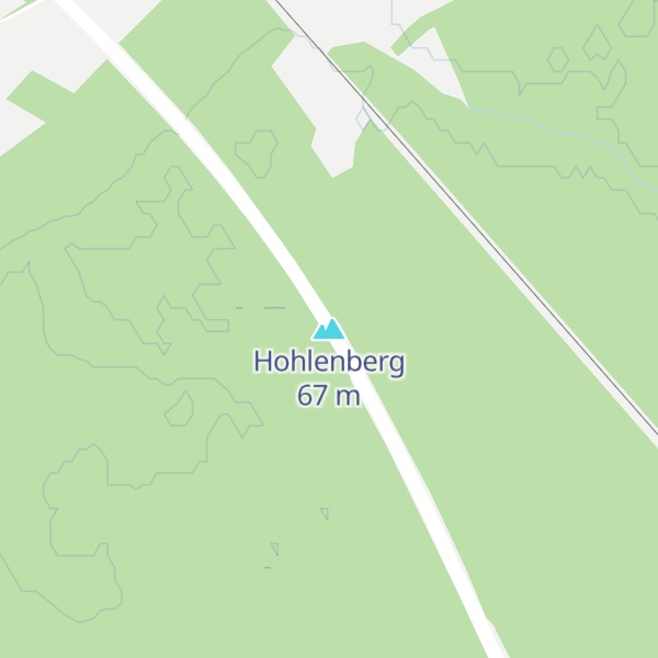 Map of Hohlenberg