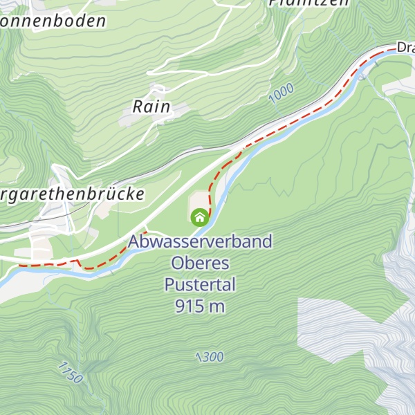 Map of Kadaversammelstelle
