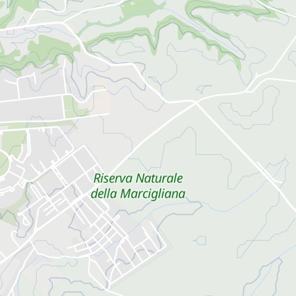 Map of Tor San Giovanni