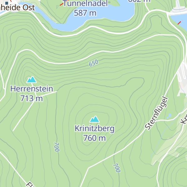 Map of Rockenstein