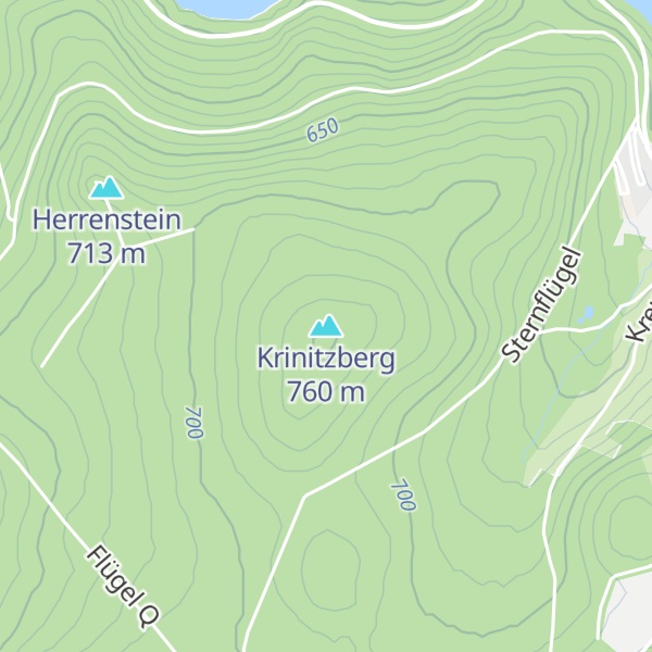 Map of Krinitzberg
