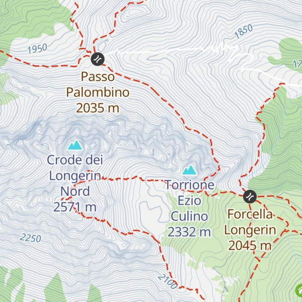 Map of Torre Londo