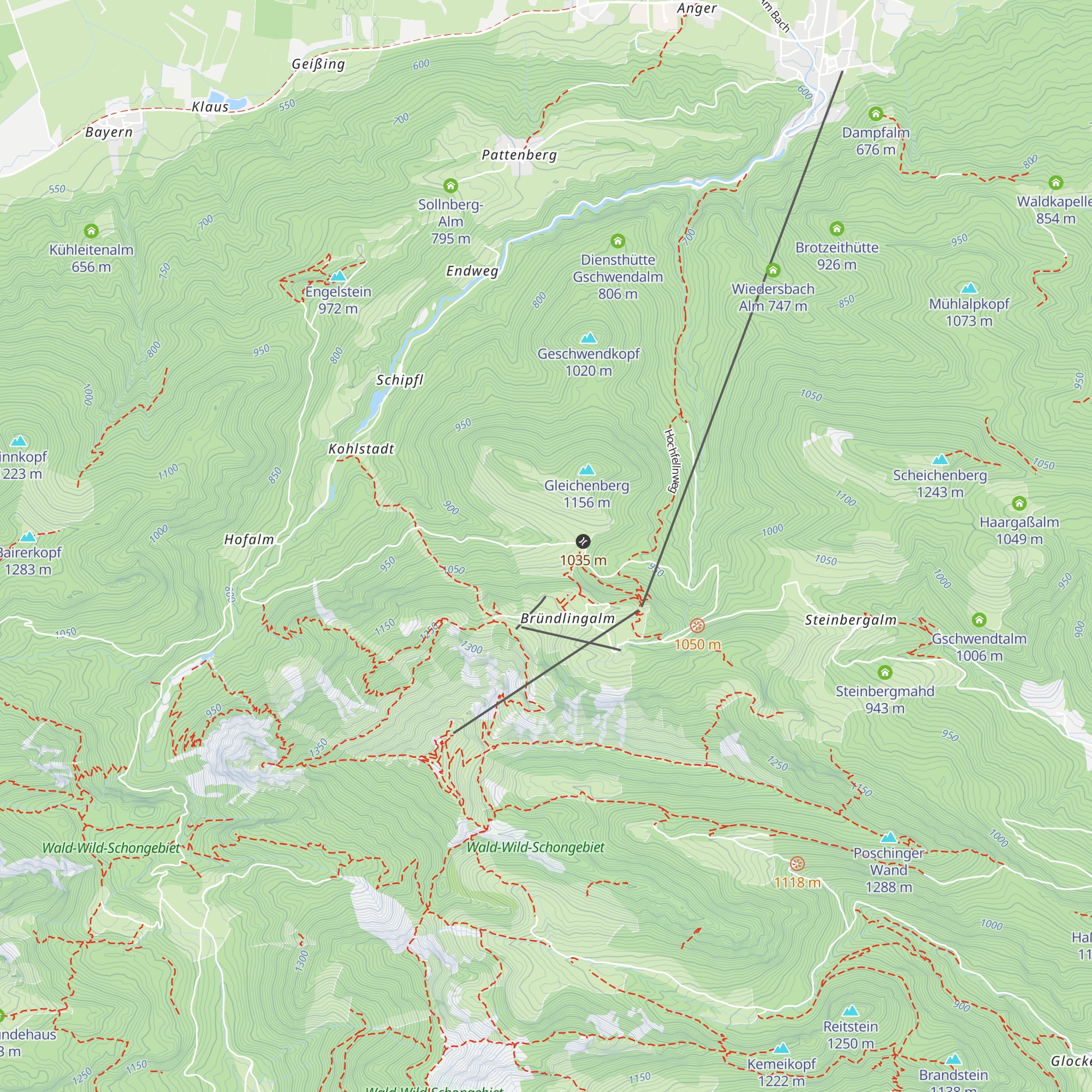 Maierkaser map