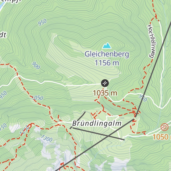 Map of Maierkaser