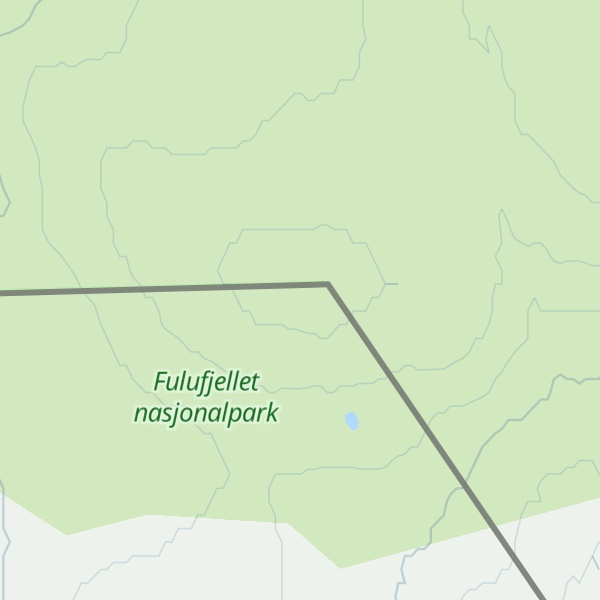 Map of Brattfjellet