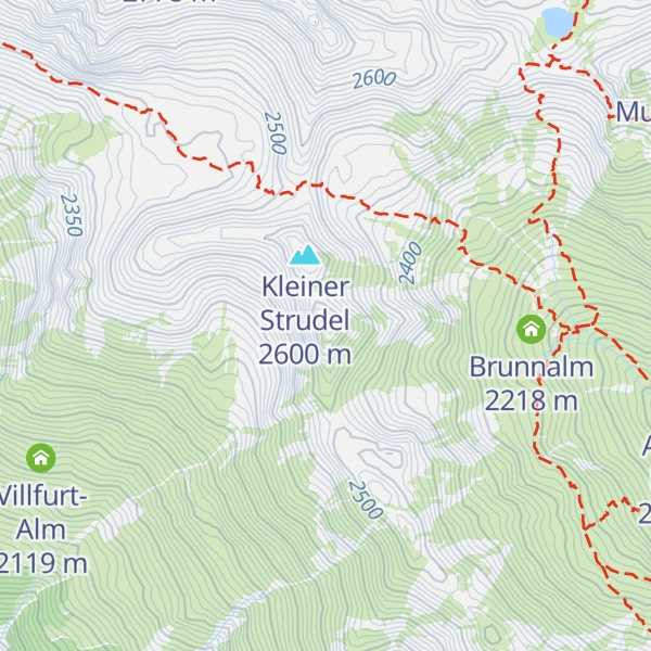 Map of Großer Strudel
