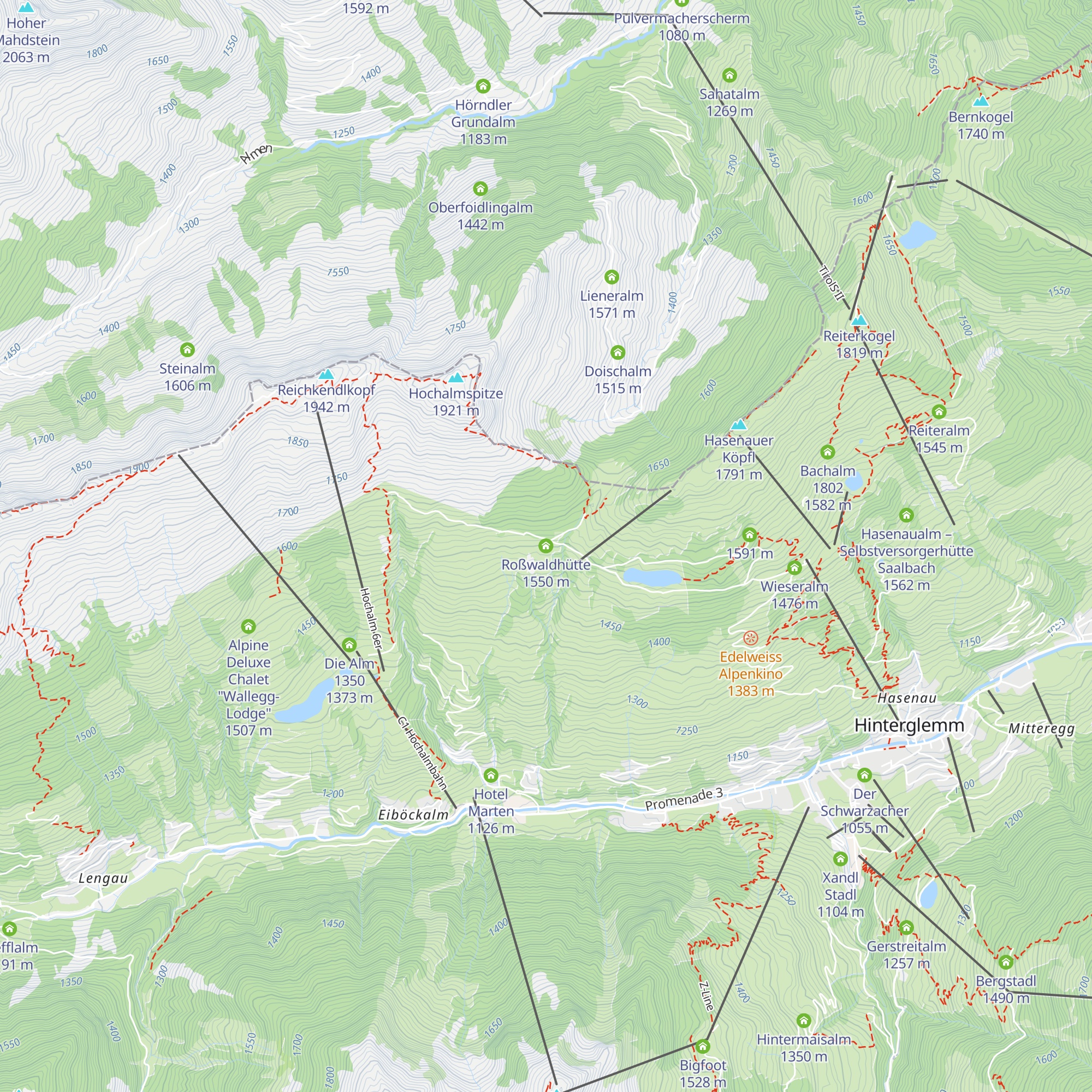 Roßwaldhütte map