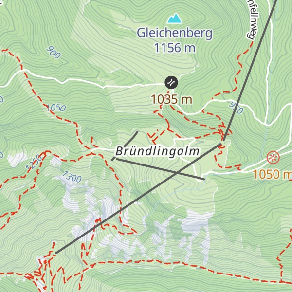 Map of Öderkaser