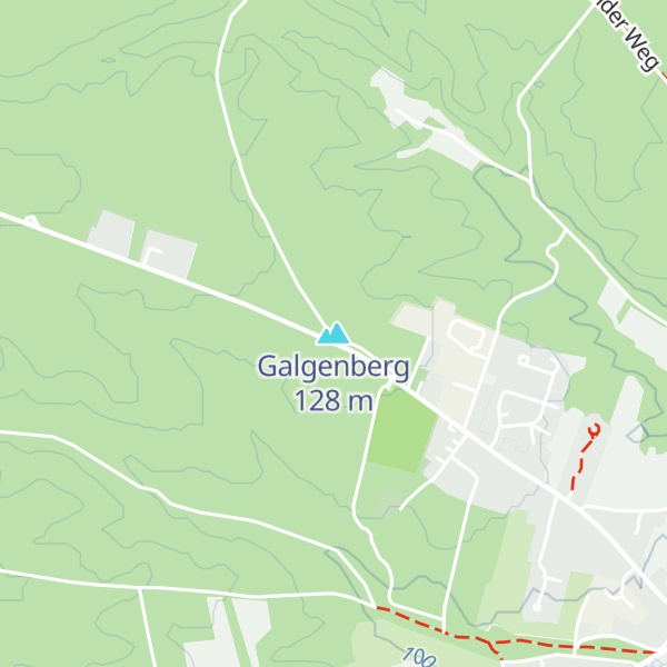 Map of Galgenberg