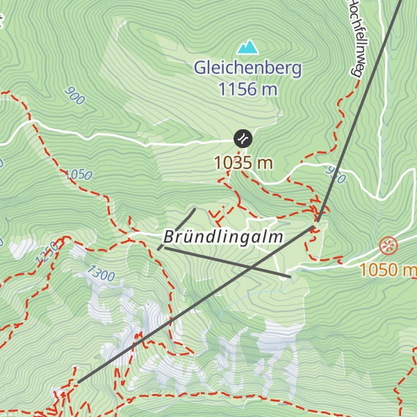 Map of Griasserkaser
