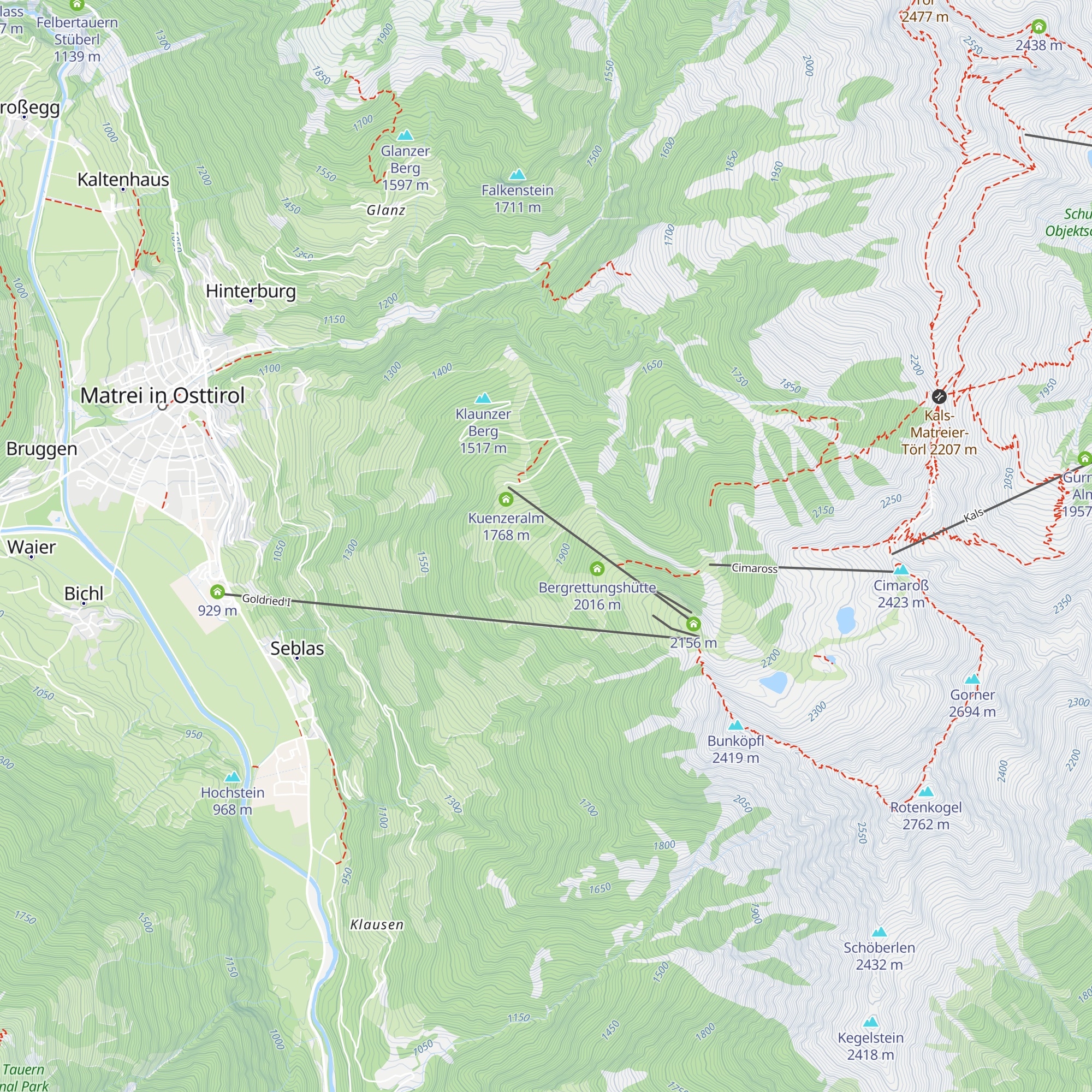 Roat'z Bodn Hittn map