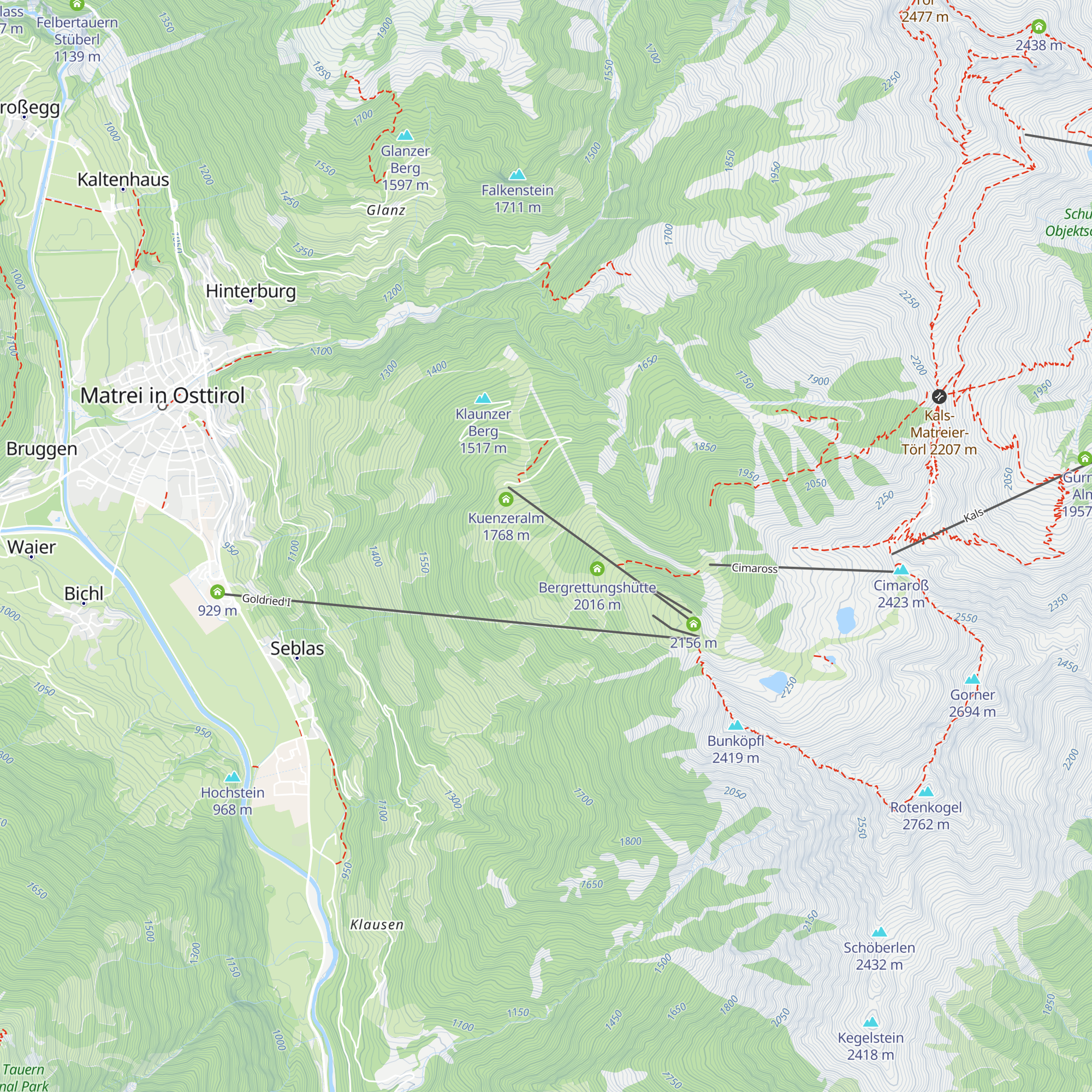 Roat'z Bodn Hittn map