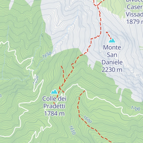 Map of Ai Pradetti