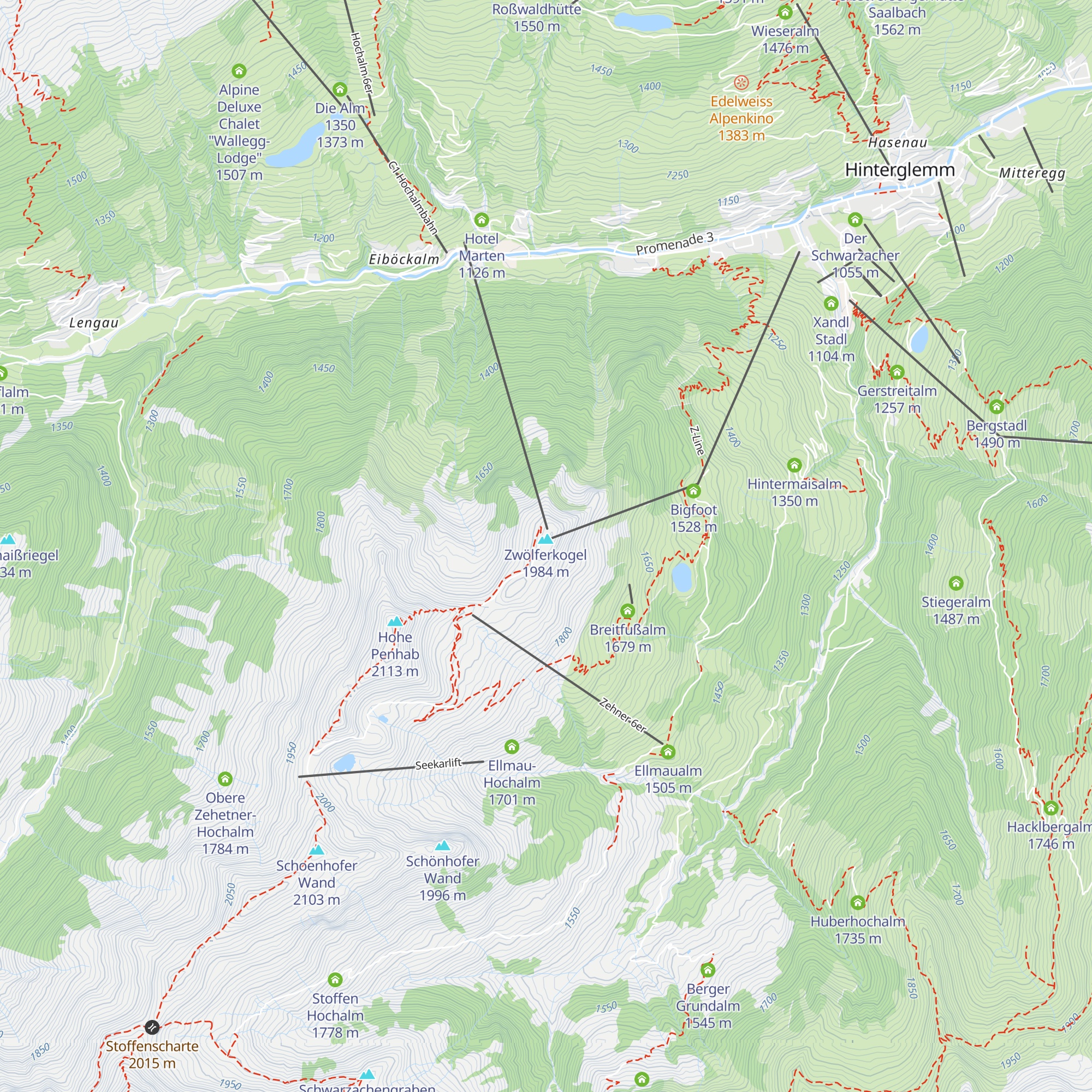 Zwölfer-Treff map