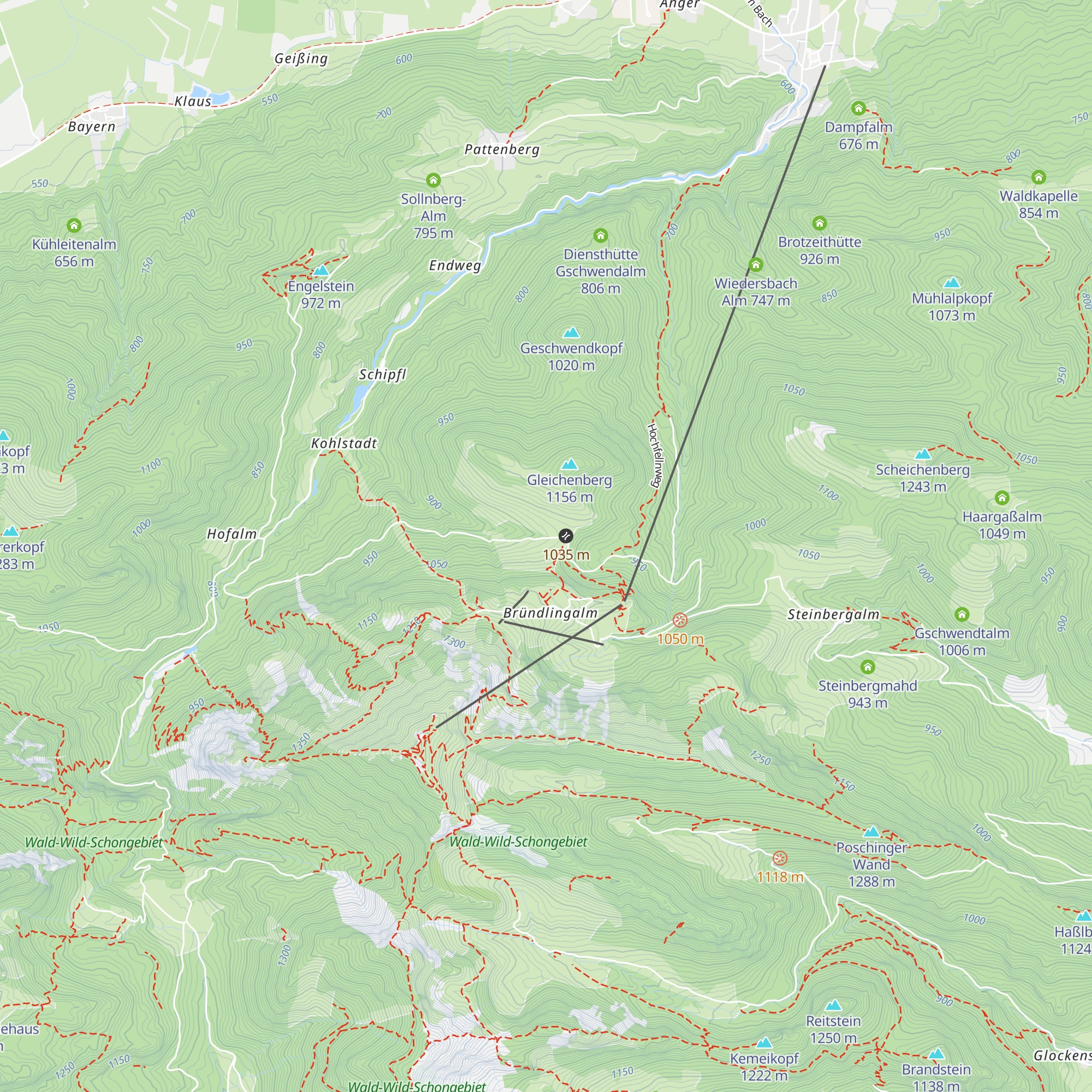 Binderkaser map
