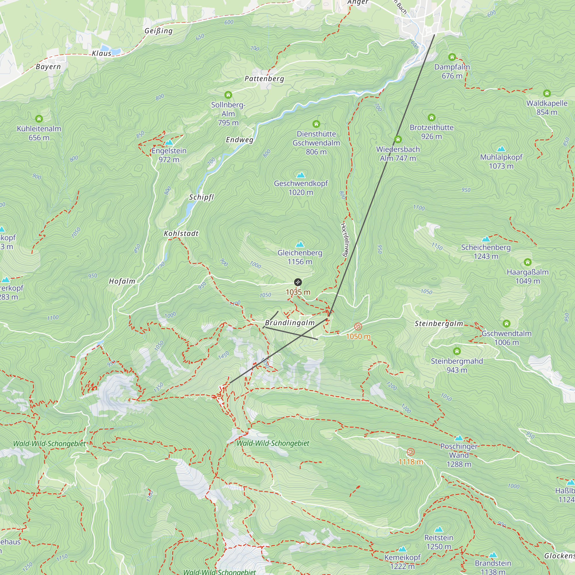 Binderkaser map