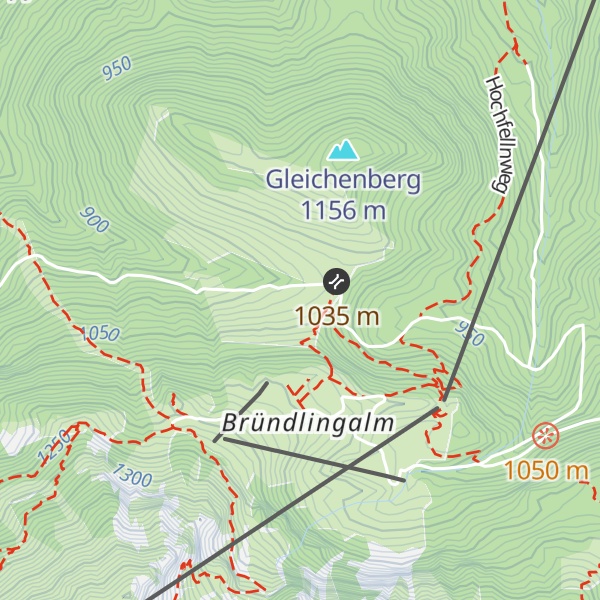 Map of Binderkaser