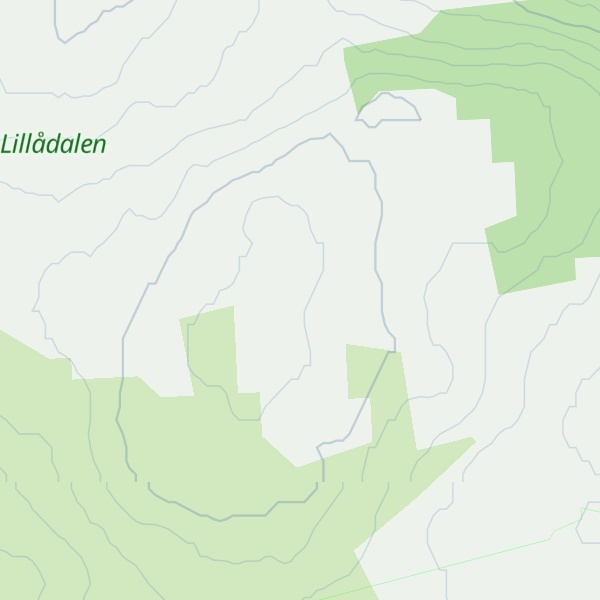 Map of Storbäcksåsen