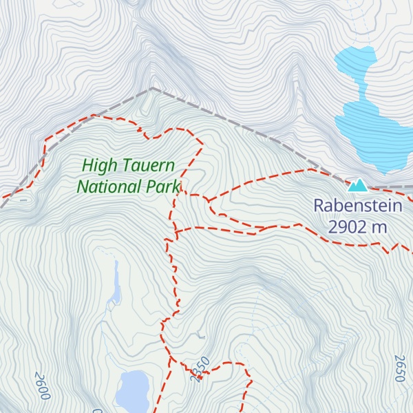 Map of Karl-Fürst-Hütte