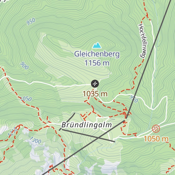 Map of Gleichenbergalm-Gasseikaser