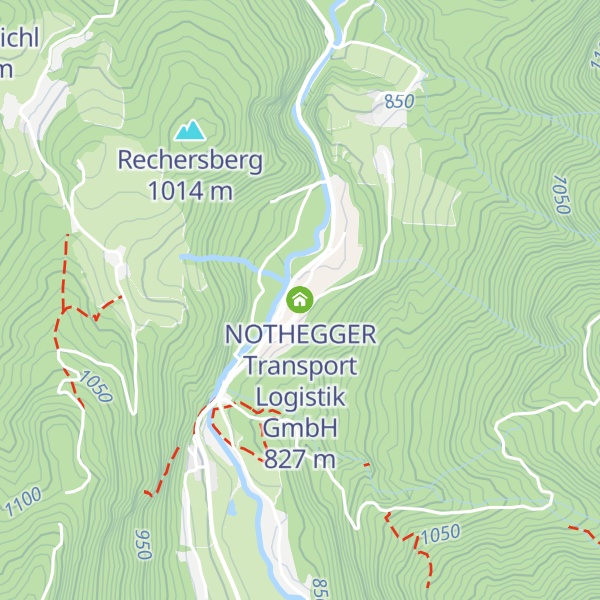 Map of NOTHEGGER Transport Logistik GmbH