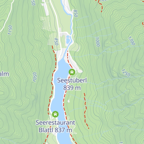 Map of Seestüberl