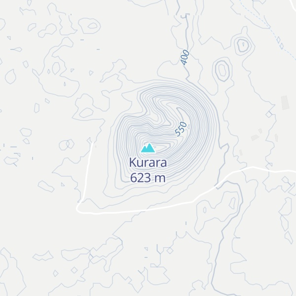 Map of Kurara
